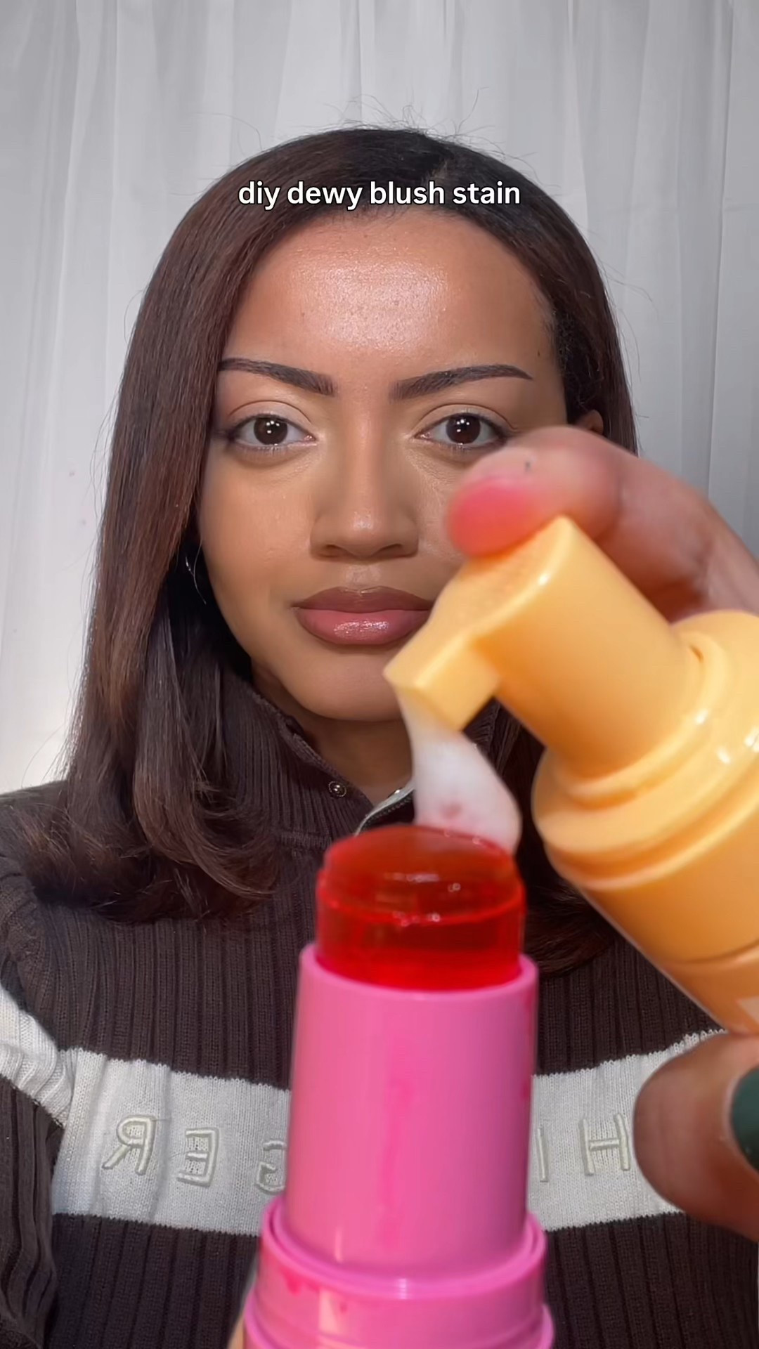 DIY dewy blush stain 

#LTKbeauty