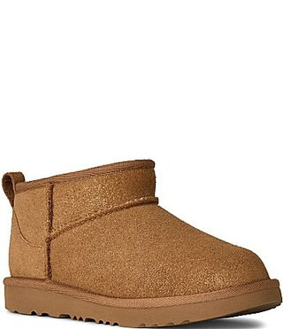 UGG Girls' Classic Ultra Mini Dazzle Boots Youth - 13 Youth | Dillard's