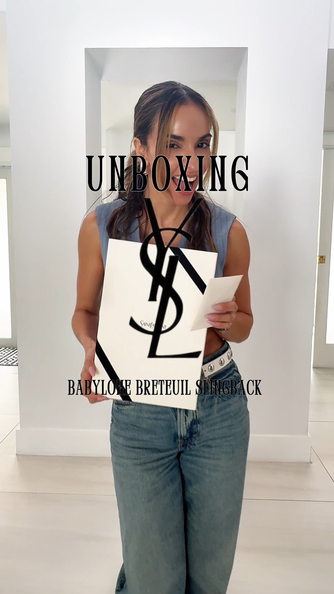 SAINT LAURENT Unboxing the Babylone Breteuil Slingback Pumps — the perfect mix of timeless elegance and everyday comfort.
The macadamia camel shade is pure fall perfection — soft, versatile, and effortlessly chic.

What sets them apart? The sculptural heel gives that signature Saint Laurent edge, yet they’re shockingly comfortable — making them perfect for day-to-night wear.

A true investment piece that instantly elevates any fall outfit.

👉🏽 Follow for more luxury fashion finds, designer dupes, and chic fall style inspo.

#LTKSeasonal