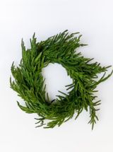 Faux Norfolk Pine Wreath | House of Jade Home