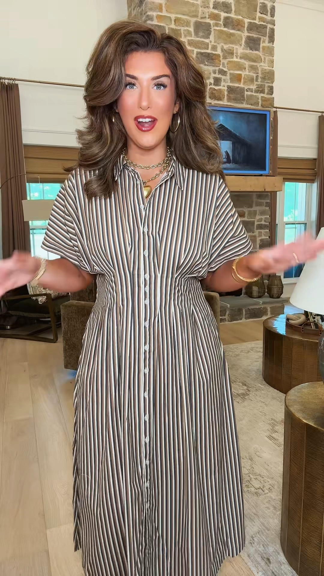 The perfect year round dress! The fabric is great, the fit is phenomenal, & the new color combos are a great transition to fall colors! 🍂

#LTKootd #LTKWorkwear #LTKMidsize