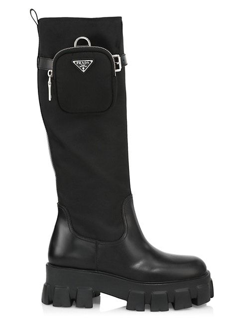 Tall Leather Boots | Saks Fifth Avenue