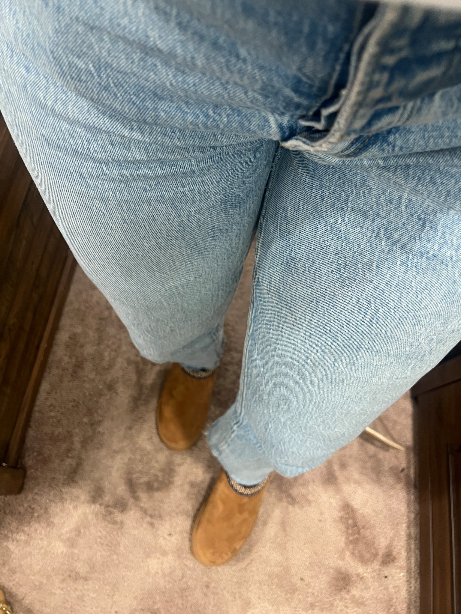 Comfy slippers for a casual look 