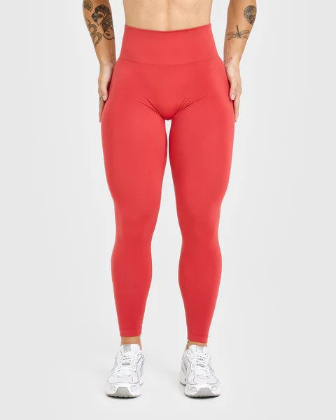 Effortless Seamless Leggings 
 Sweet Red | Oner Active (UK / US)