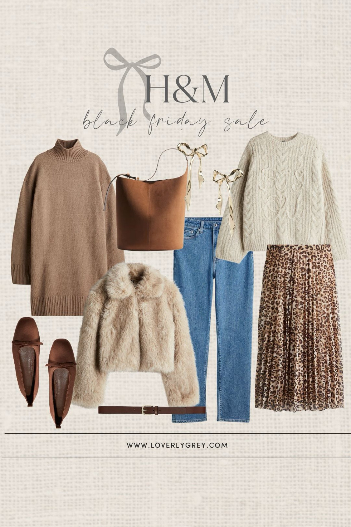 H&M Black Friday sale! These neutral pieces are perfect for everyday or workwear. Loverly Grey, Black Friday 

#LTKStyleTip #LTKSaleAlert #LTKHoliday