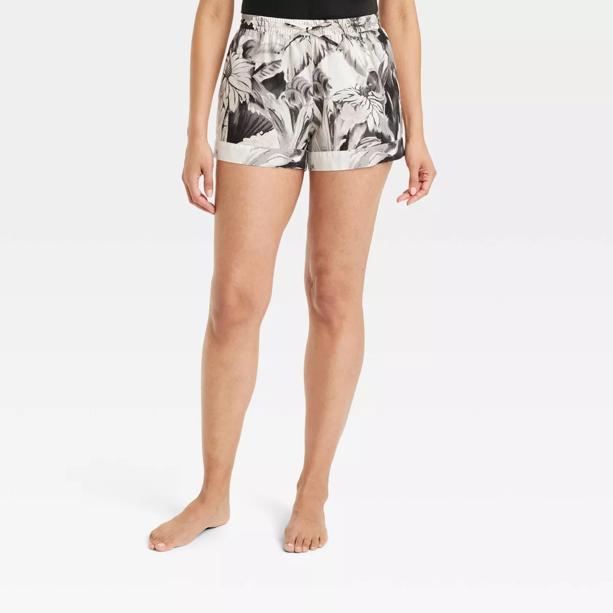 Women's Cotton Blend Pajama Shorts - Stars Above™ | Target