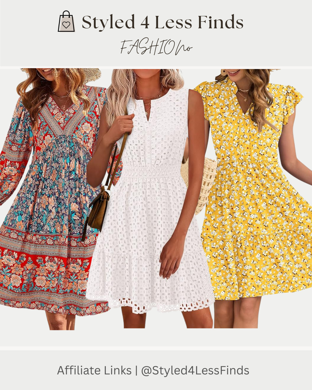 If your wardrobe needs a spring refresh, start with a pretty dress 💛 They’re effortless, flattering, and instantly make you feel put together.

Style tip: Choose bright prints or soft eyelet fabrics for spring — they reflect light, feel fresh, and photograph beautifully (perfect for events, travel, and everyday moments). 

 #LTKcanada #LTKdresses #LTKover50style