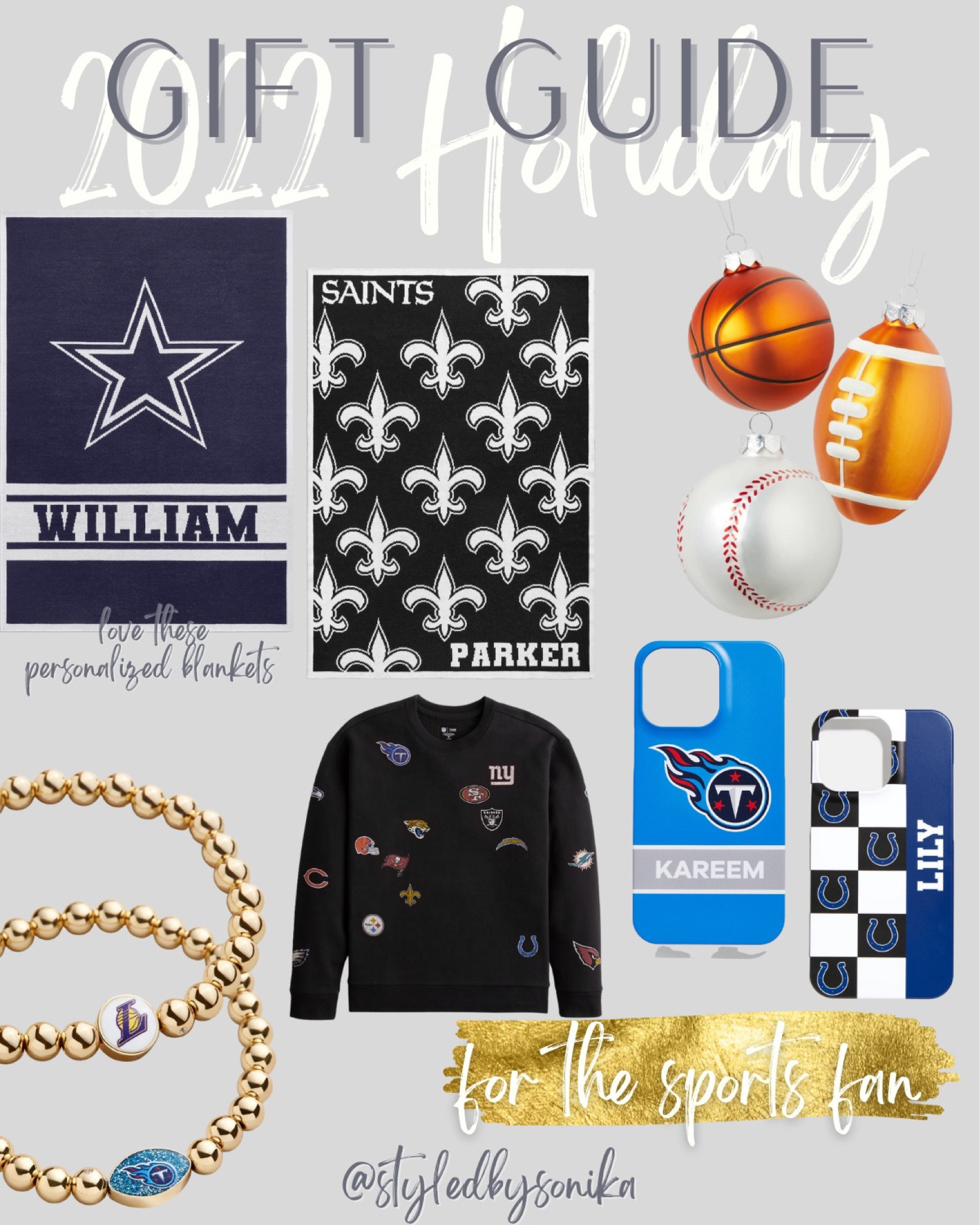 Gift guide for the sport fan 

#LTKunder50 #LTKHoliday #LTKmens
