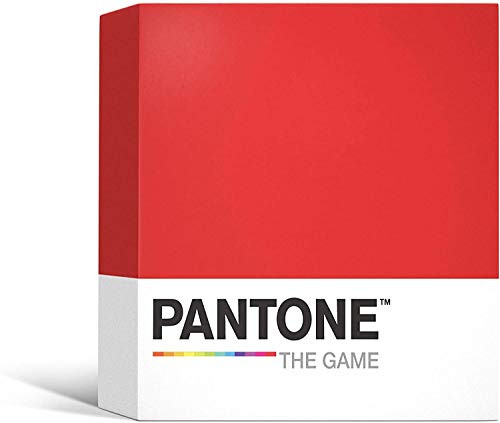 Pantone: The Game - Simple-to-Play Competitive Party Game - Ages 8 and Up - Create Pop Culture Characters Using Only Color Swatches and Your Own Creativity! | Amazon (US)