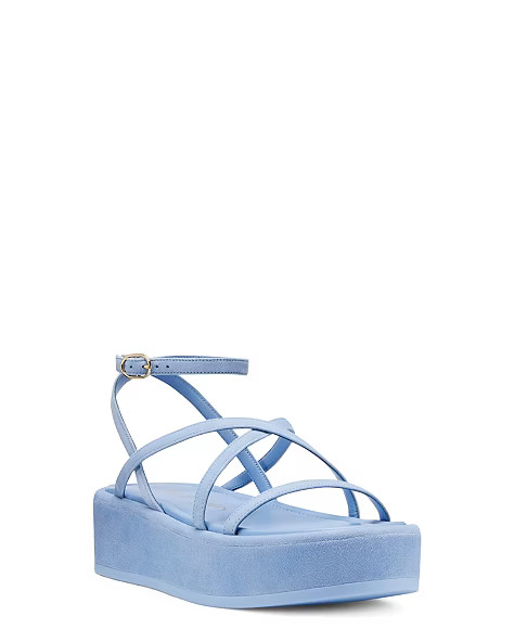 SUMMERLIFT FLATFORM SANDAL | Stuart Weitzman (US)