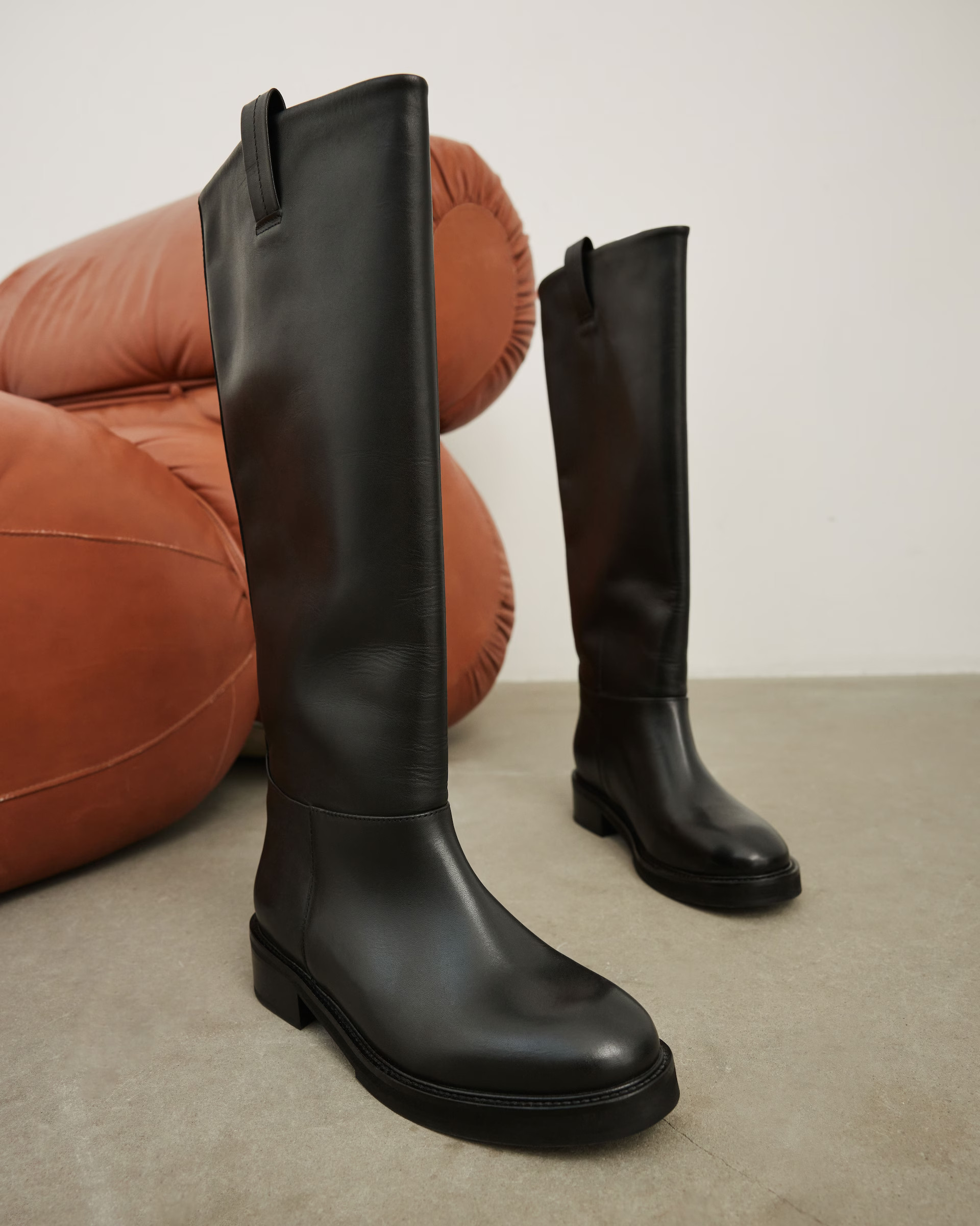 Frances Leather | Flattered