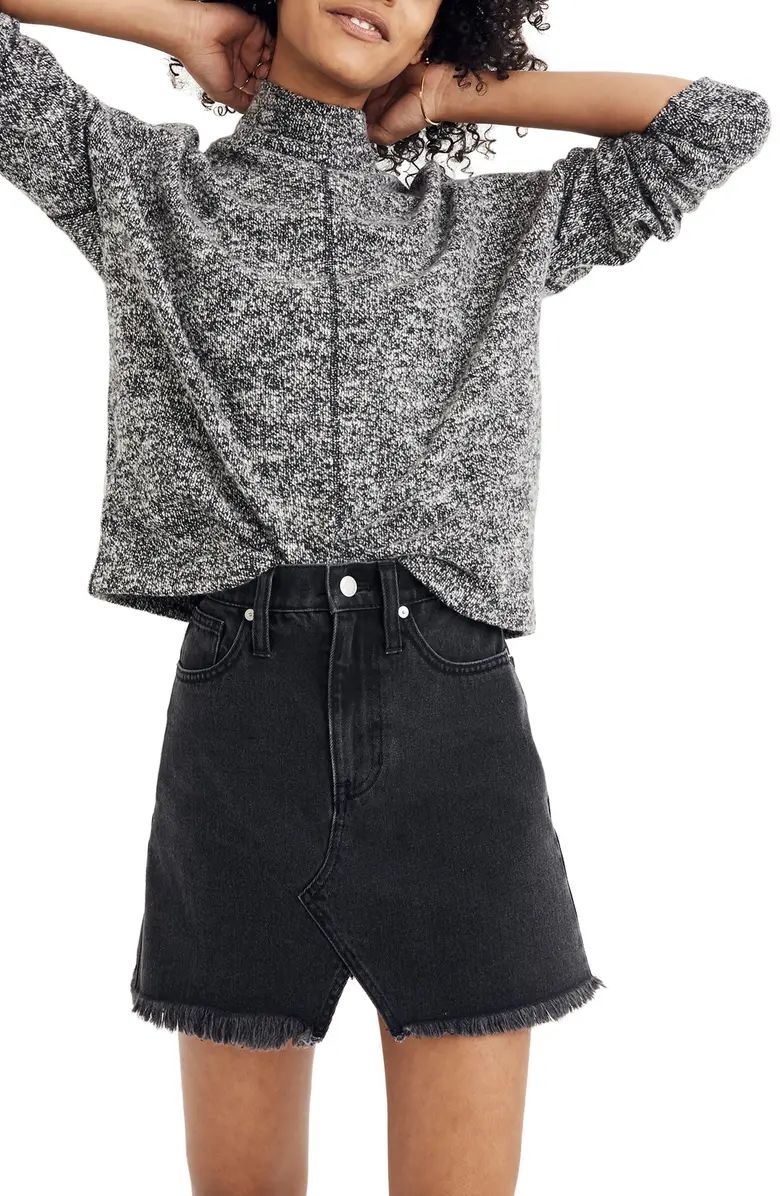 Madewell A-Line Miniskirt | Nordstrom