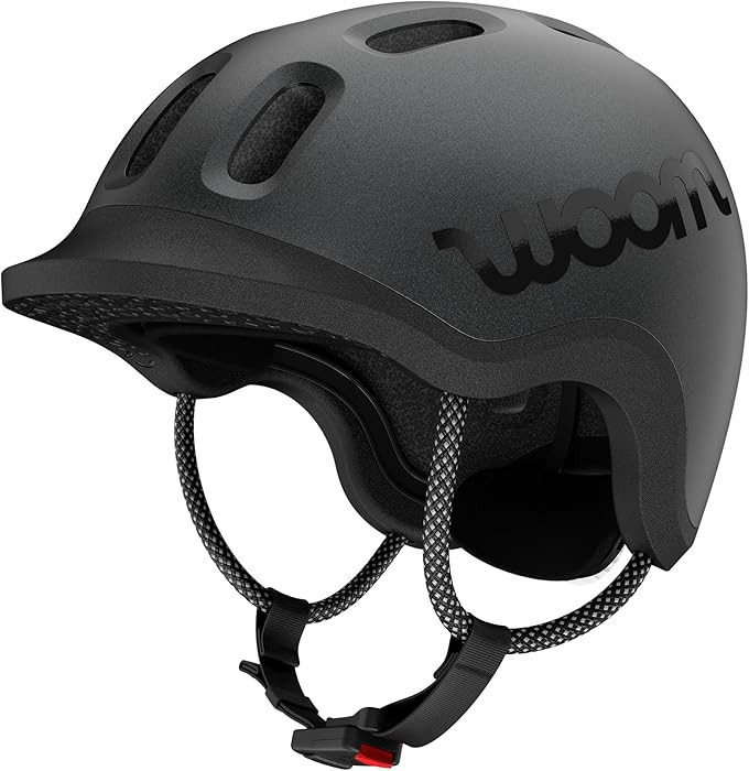 woom Ready Kids' Helmet, Adjustable Pinch-Free Children's Helmet with Reflective Details for Bicy... | Amazon (US)