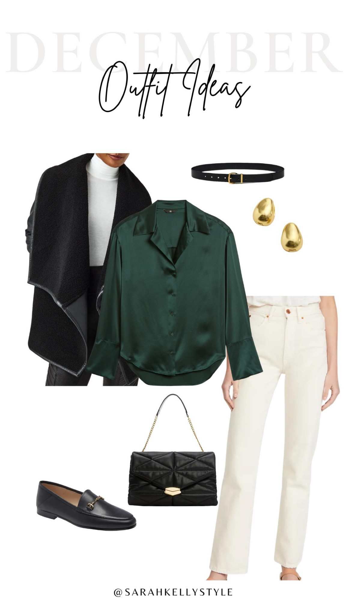 December outfit ideas 

#LTKstyletip #LTKover40 #LTKSeasonal