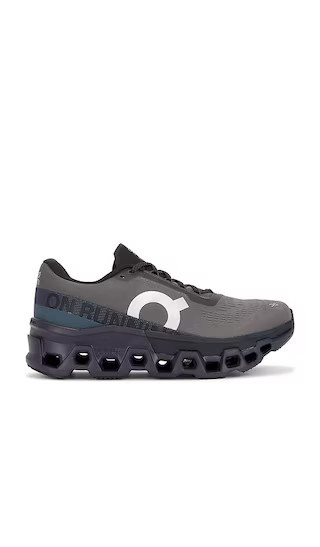 On Cloudmonster 2 in Charcoal. | Revolve Clothing (Global)