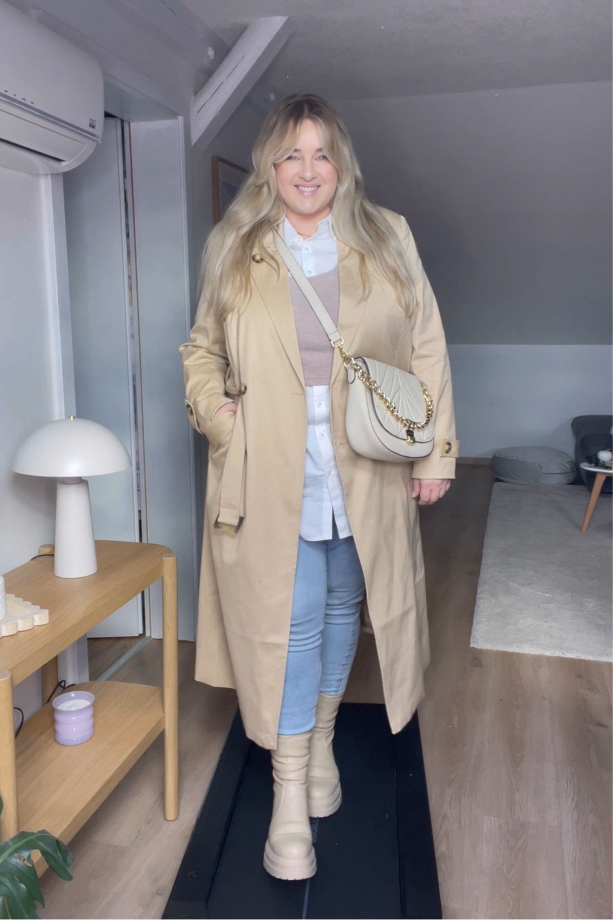 OOTD 🍁der zeitlose Klassiker im Herbst
 
Tasche ist von Zoe Lu 

#herbstoutfit #plussizefashion #curvylook 


#LTKplussize #LTKstyletip #LTKcurves