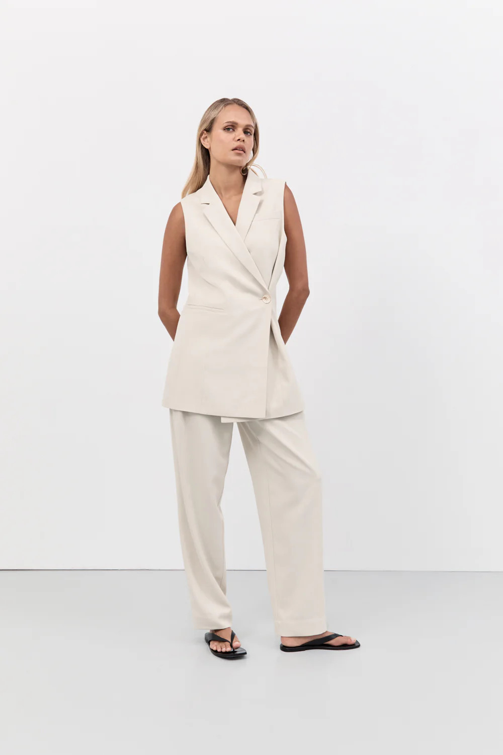 HUGO OAT VEST | DISSH