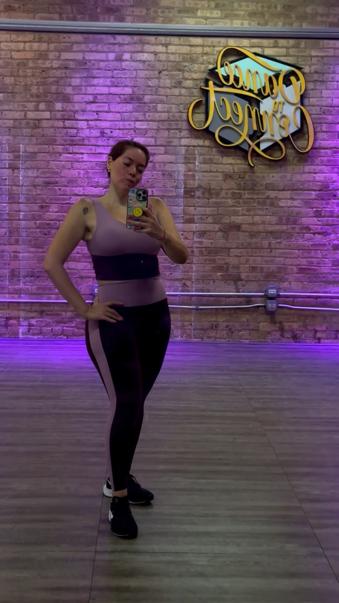 Leggings talla S top talla M, el marrón está PRECIOSO!

#LTKMidsize #LTKActive