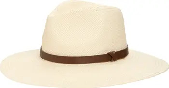 Faherty Packable Straw Rancher Hat | Nordstrom | Nordstrom