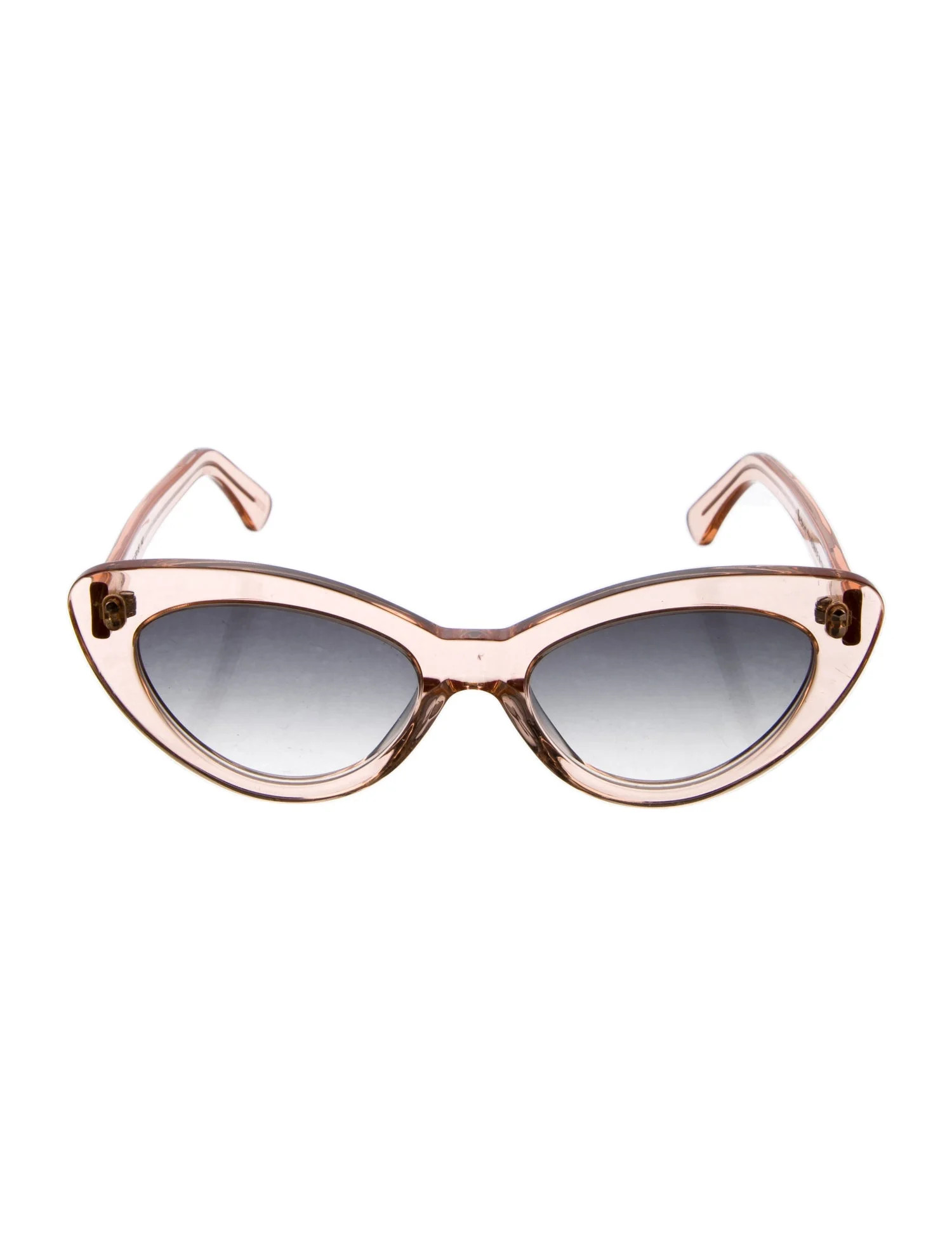Cat-Eye Gradient Sunglasses | The RealReal