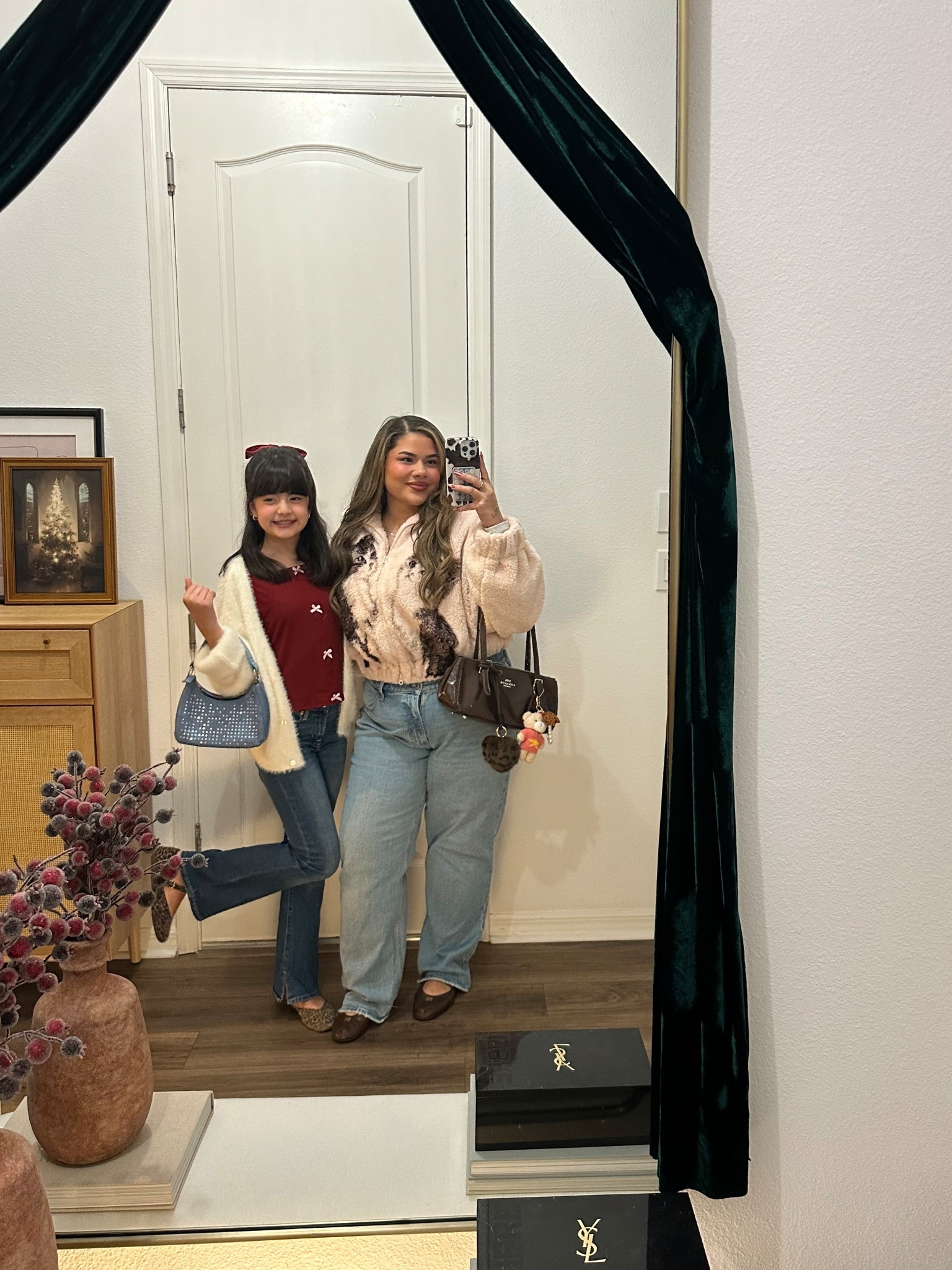 tonight’s outfit for the movies 🎀 wearing size 33 regular in the pants & xl in the jacket 

#LTKMidsize #LTKPetite #LTKootd