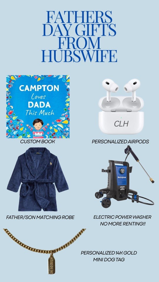 Things my wife got me for my first Father’s Day!! Hope this helps yall with some ideas of what you get your man! 

#LTKFamily #LTKMens