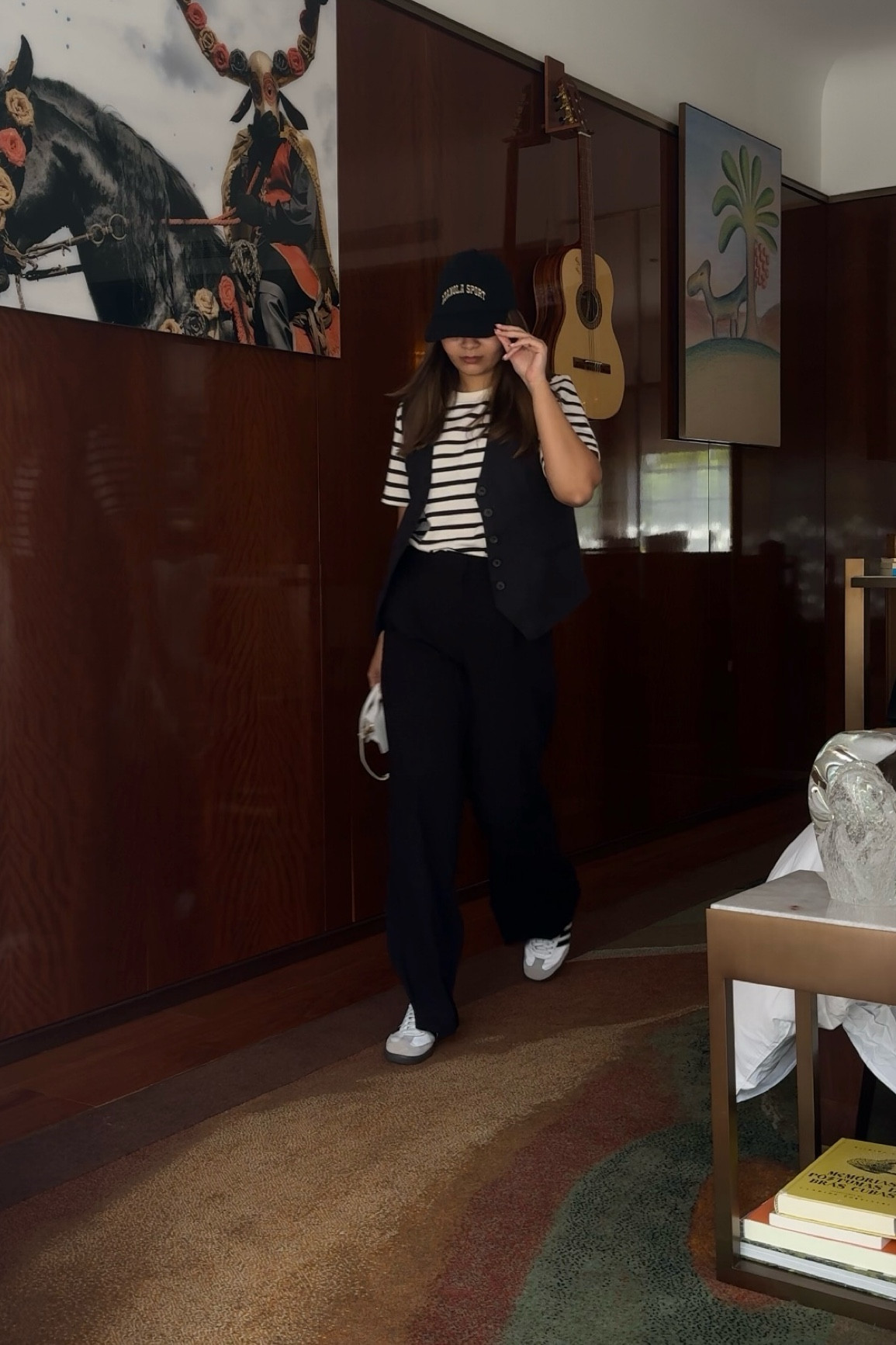 Spring styling stripes with the best clean cut tshirt from COS

#LTKSeasonal #LTKeurope #LTKstyletip