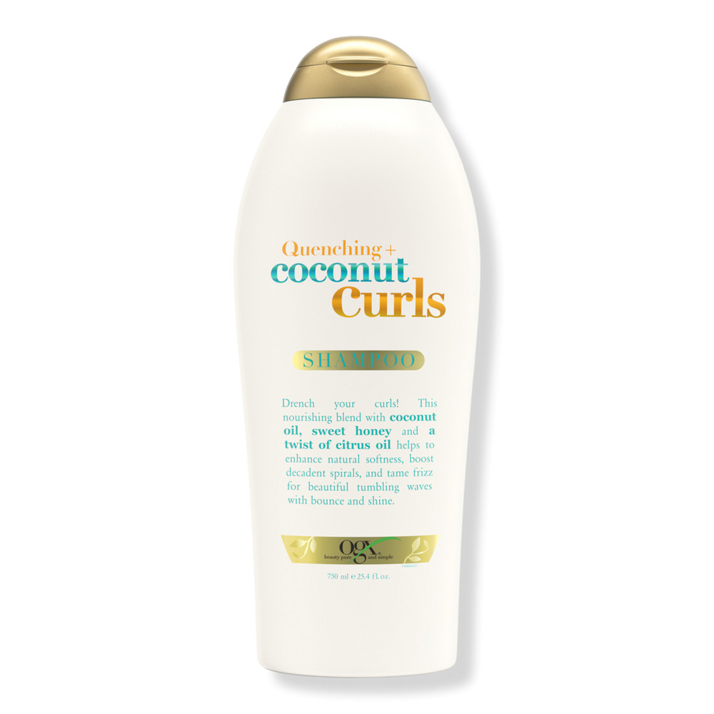 OGX Quenching + Coconut Curls Curl-Defining Shampoo | Ulta