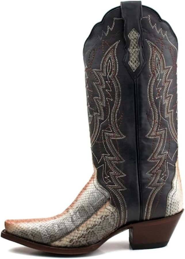 Dan Post Women's Zacatecas Exotic Watersnake Western Boot Snip Toe - Dpp5687 | Amazon (US)