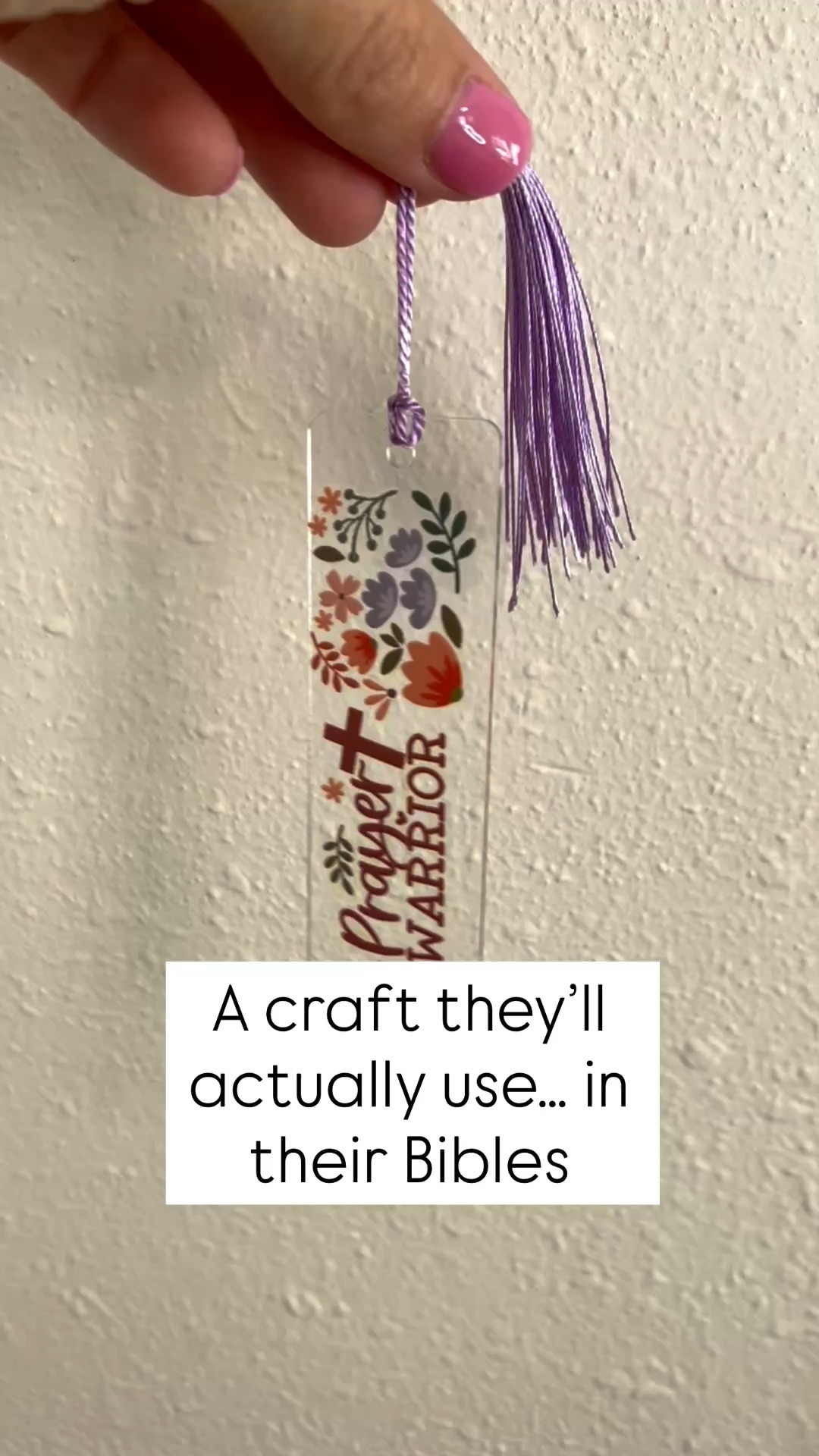 The girls got to pick their own Bible verses and we turned them into the cutest little bookmarks they’ll actually use. It was so easy (literally just press + peel), no mess, and something that actually means something ✝️

There are so many different themes and styles to choose from too, which made it even more fun for them to pick what they loved  

#LTKKids #LTKmomlife
