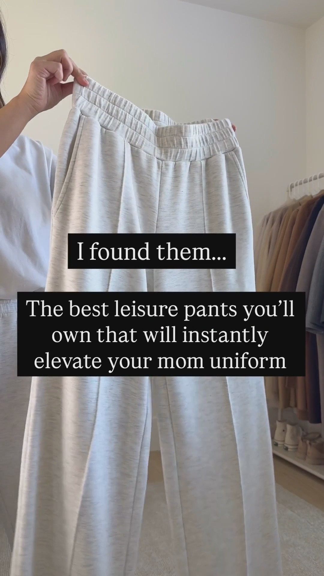 The best leisure pants that will instantly elevate all your mom outfits. These are so flattering, comfortable, and can be mixed and matched with so many pieces. These run slightly long on me even after a wash and dry, but I make sure to wear some taller sneakers. I'm only 5ft with short legs, so these should work for most of you. 

Look 1

Varley leisure pants xs 27" inseam
Varley pullover xs
Nike sneakers 6
Polo Ralph Lauren hat
Cuyana tote small in Stone

Look 2
Varley leisure pants xs 27" inseam
Madewell tee xs
Banana Republic coat petite xs (old). Gray is hard to find right now, so linked similar styles. 
New Balance 1906R sneakers 6 womens
Fine Art hat (old)
Anine Bing Kate bag

Petite style, athleisure, mom outfits 

#LTKmomlife #LTKPetite #LTKSeasonal