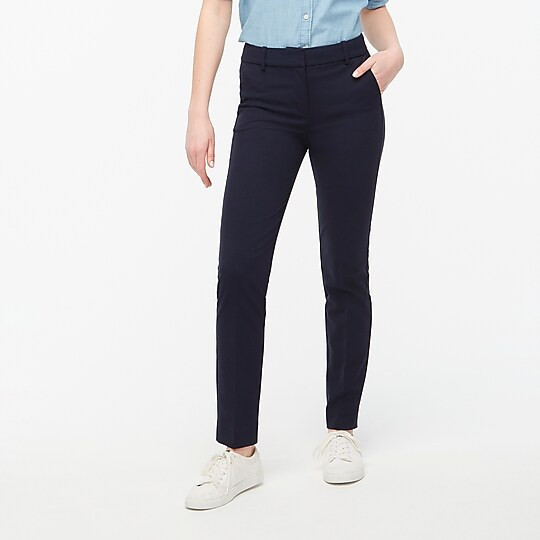Full-length Ruby pant in stretch twill | J.Crew Factory