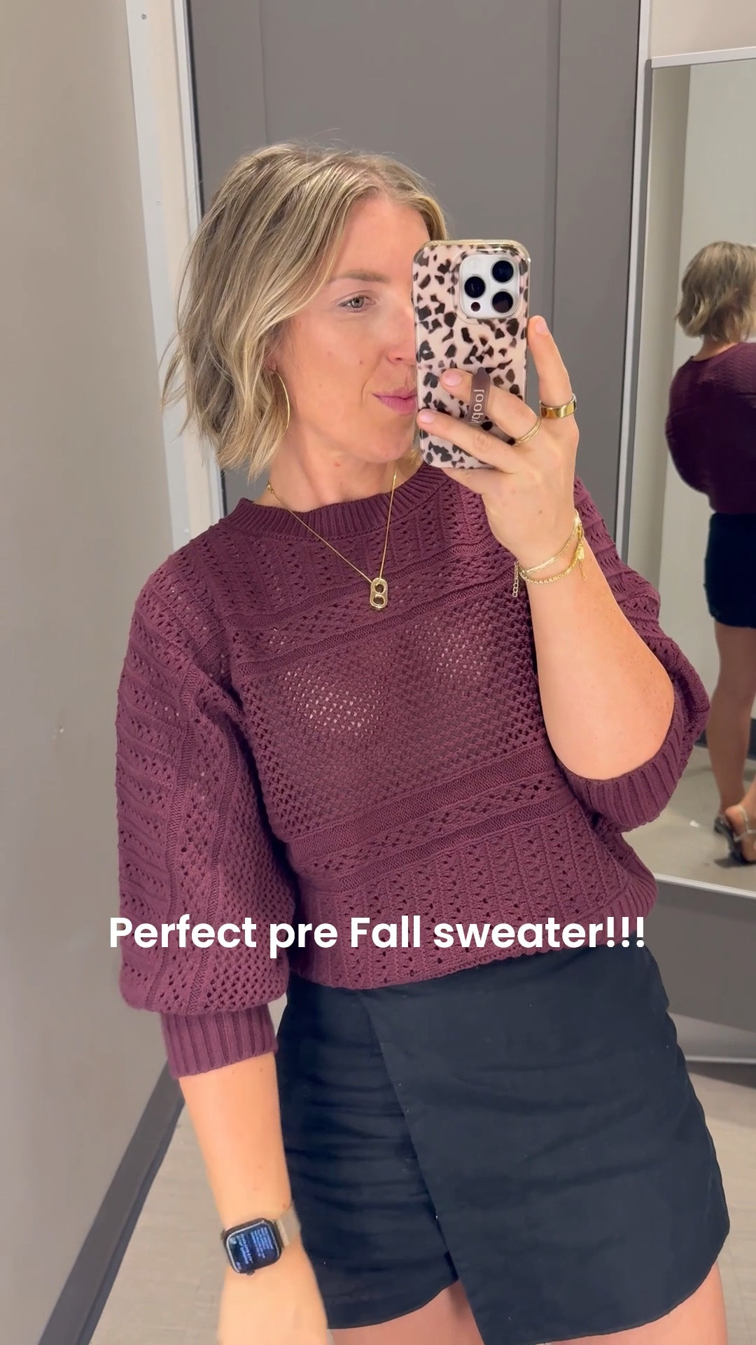 Loge the cut and color for early Fall vibes!!! Sized up to a large!!!

#LTKdayinmylife #LTKmomlife