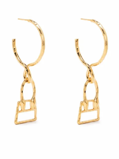 Les creoles Chiquita hoop earrings | Farfetch (UK)