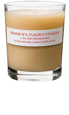 A.P.C. Bougie Parfume Candle Fleur D'oranger from Revolve.com | Revolve Clothing (Global)