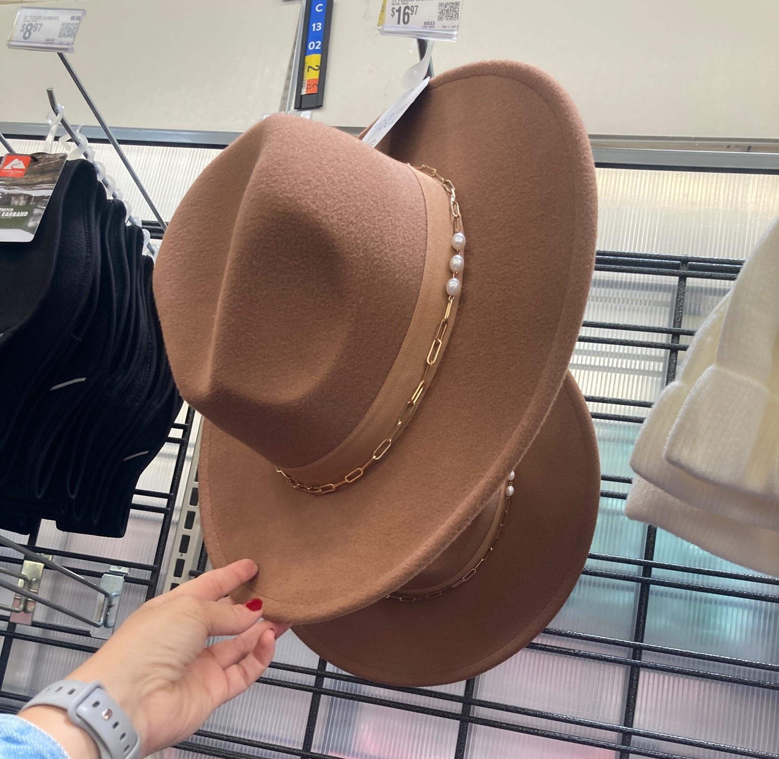 Perfect for fall pumpkin’ patchin’ loving the beaded chain on the hat

#LTKFindsUnder50 #LTKStyleTip #LTKSeasonal