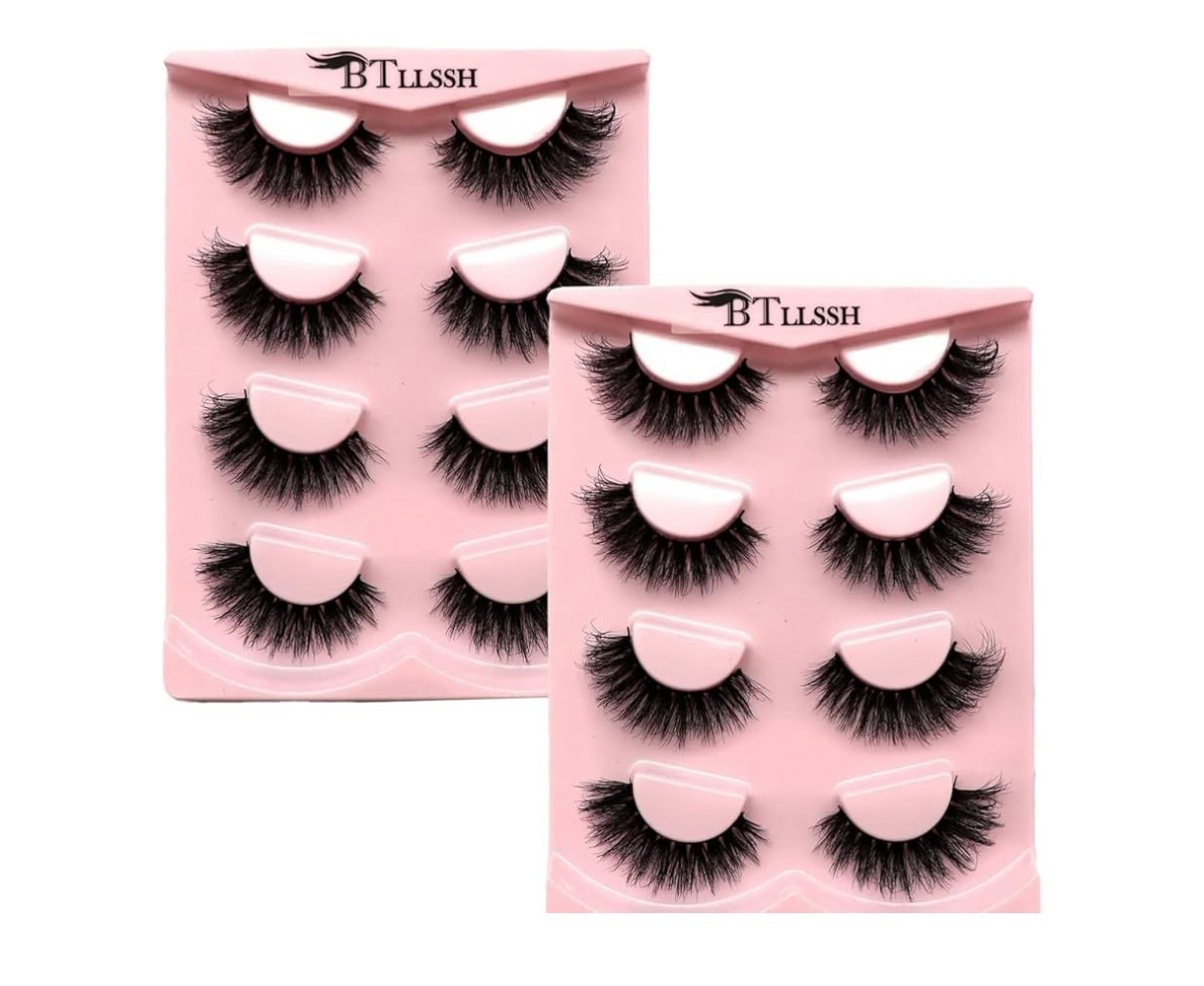 8Pairs Wispy Mink Fluffy Lashes

#LTKBeauty