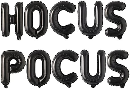 Hocus Pocus Balloons, Hocus Pocus Halloween Decorations, Halloween Witches Balloons for Hocus Pocus  | Amazon (US)