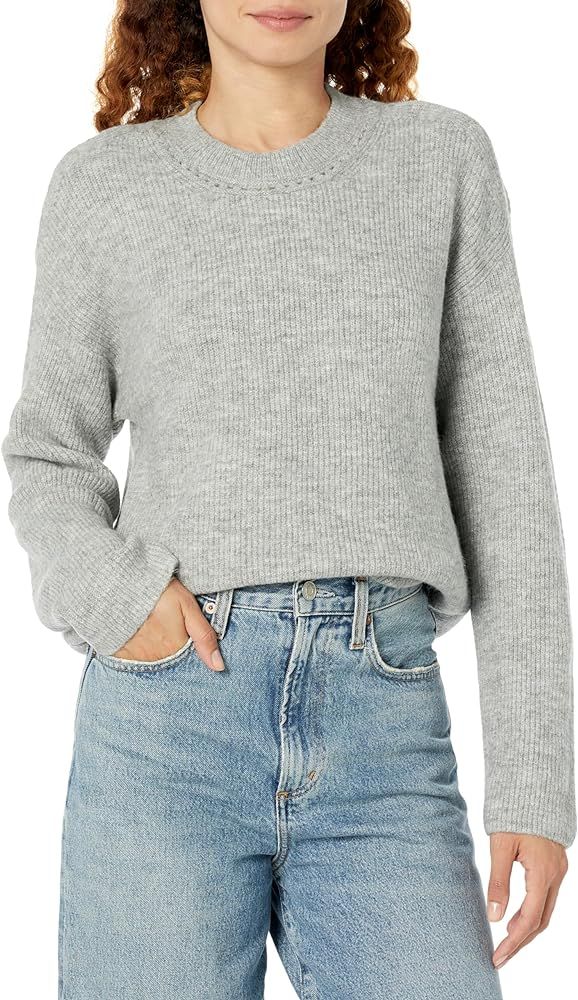 GAP Women's Forevercozy Ribbed Sweater | Amazon (US)