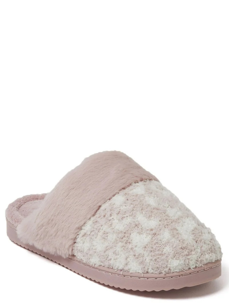 Dearfoams Cozy Comfort Women's Cozy Scuff Slipper | Walmart (US)