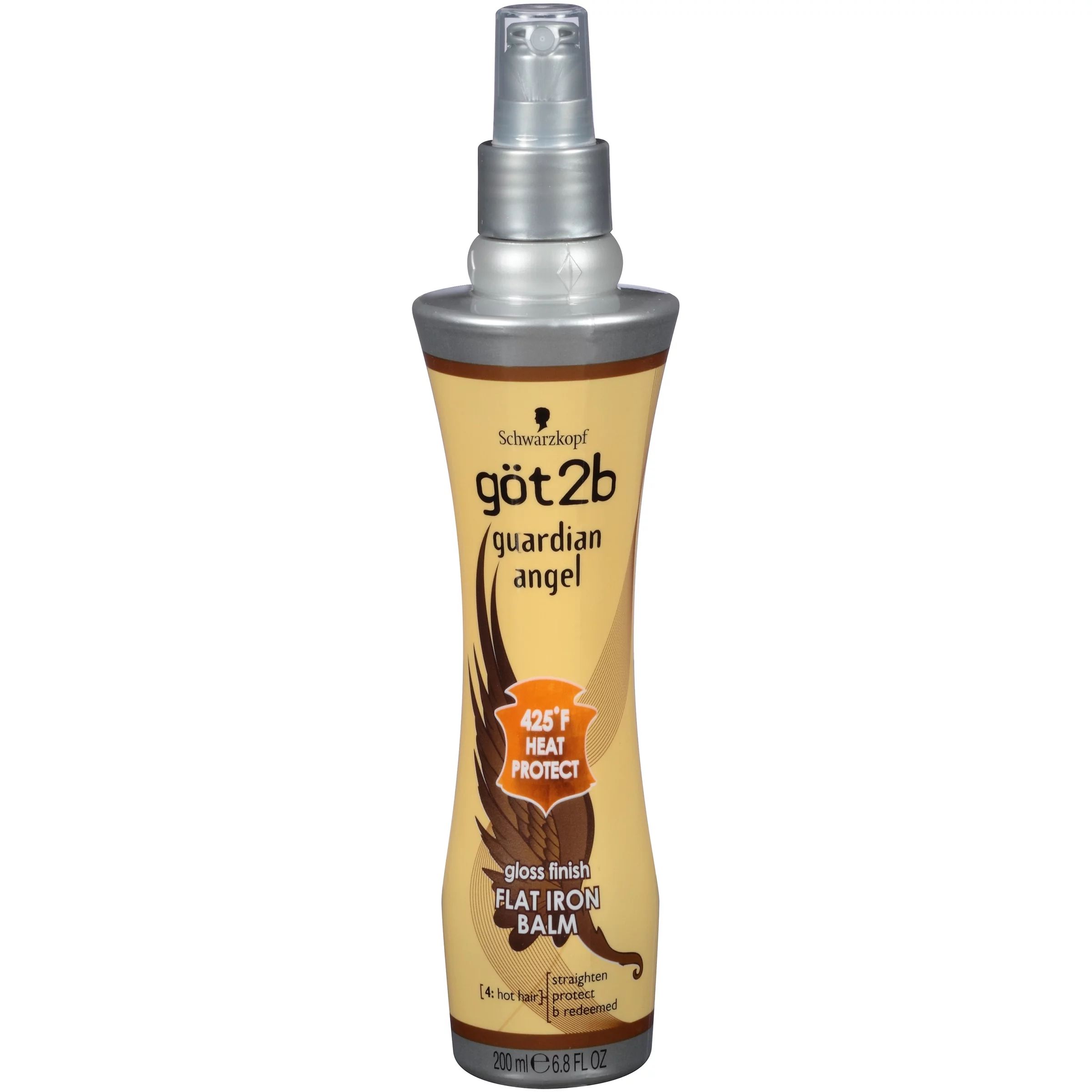 Got2b Guardian Angel Flat Iron Hair Balm, 6.8 Ounce - Walmart.com | Walmart (US)