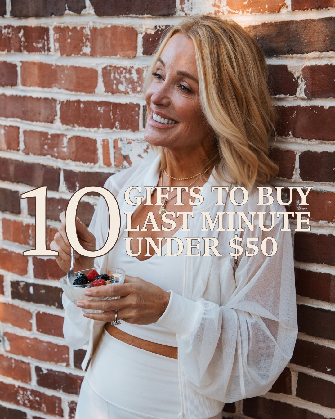 Christmas is next week! 🎄

Still shopping?  These are last minute gift ideas that will be here in time to wrap for Christmas ✨ 

#LTKGiftGuide #LTKFindsUnder50 #LTKHoliday