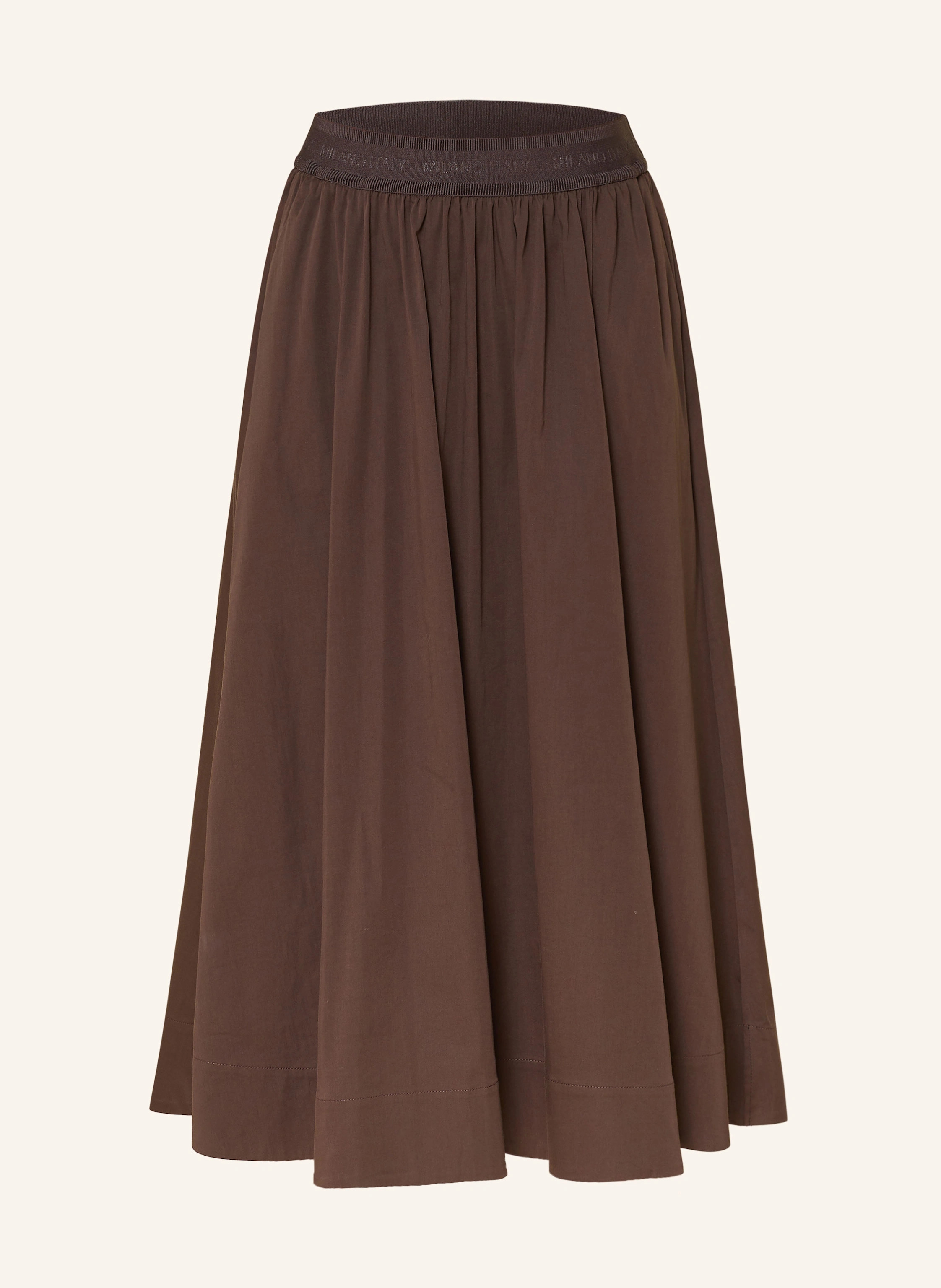 MILANO ITALY Rock in braun | Breuninger (DACH)