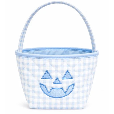 Blue Petite Pumpkin Tote | JoJo Mommy