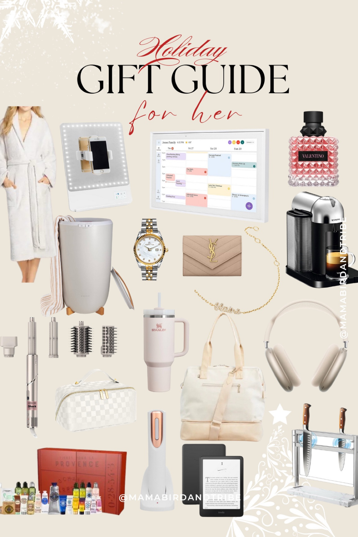 Holiday gift guide for her, 2024 gift guide for her, gift guide for wife, gift card for girlfriend, gift guide for a woman, gift guide for girl friend, gift guide for trendy woman, Christmas gift guide for women, Christmas gift for her


#LTKSeasonal #LTKHoliday #LTKGiftGuide