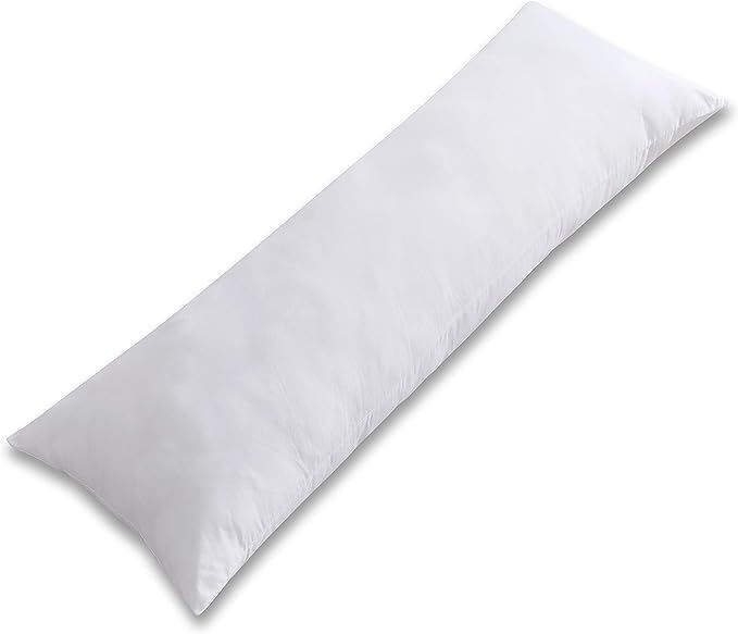 COSYBAY Soft Large Body Pillow Insert – Long Sleeping Breathable Bed Pillow – Full Body Pillo... | Amazon (US)