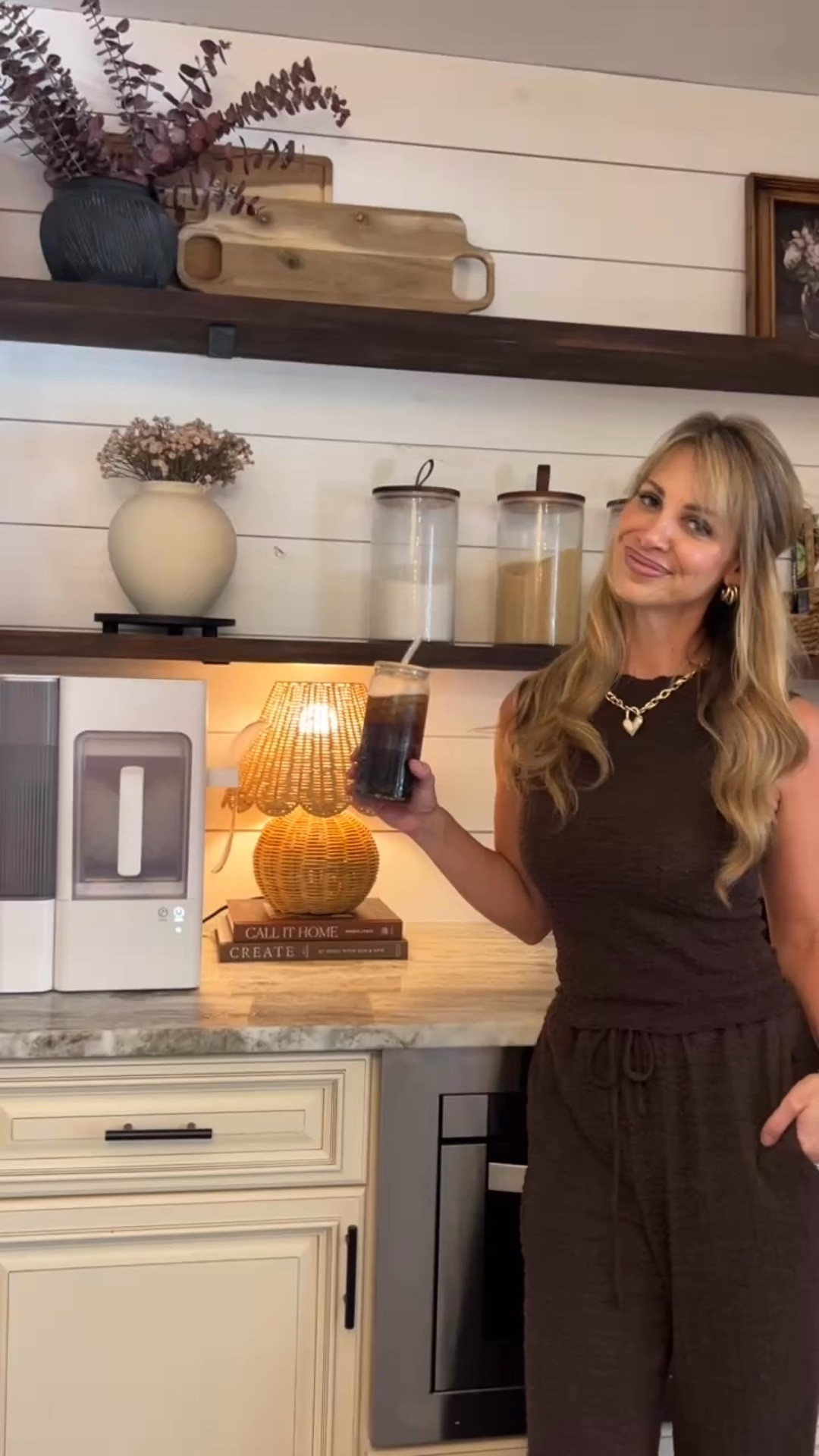 There’s just something about that soft, crunchy pebble ice that makes it hit different… like why does it taste better?? 😅

We loved our Gevi ice machine so much we had to get one in Florida too 🤍

If you’ve been thinking about getting one, this is your sign—take advantage of their sale 🙌🏼

@gevi_global

#geviicemaker #gevinuggeticemaker


#LTKHome #LTKfoodie