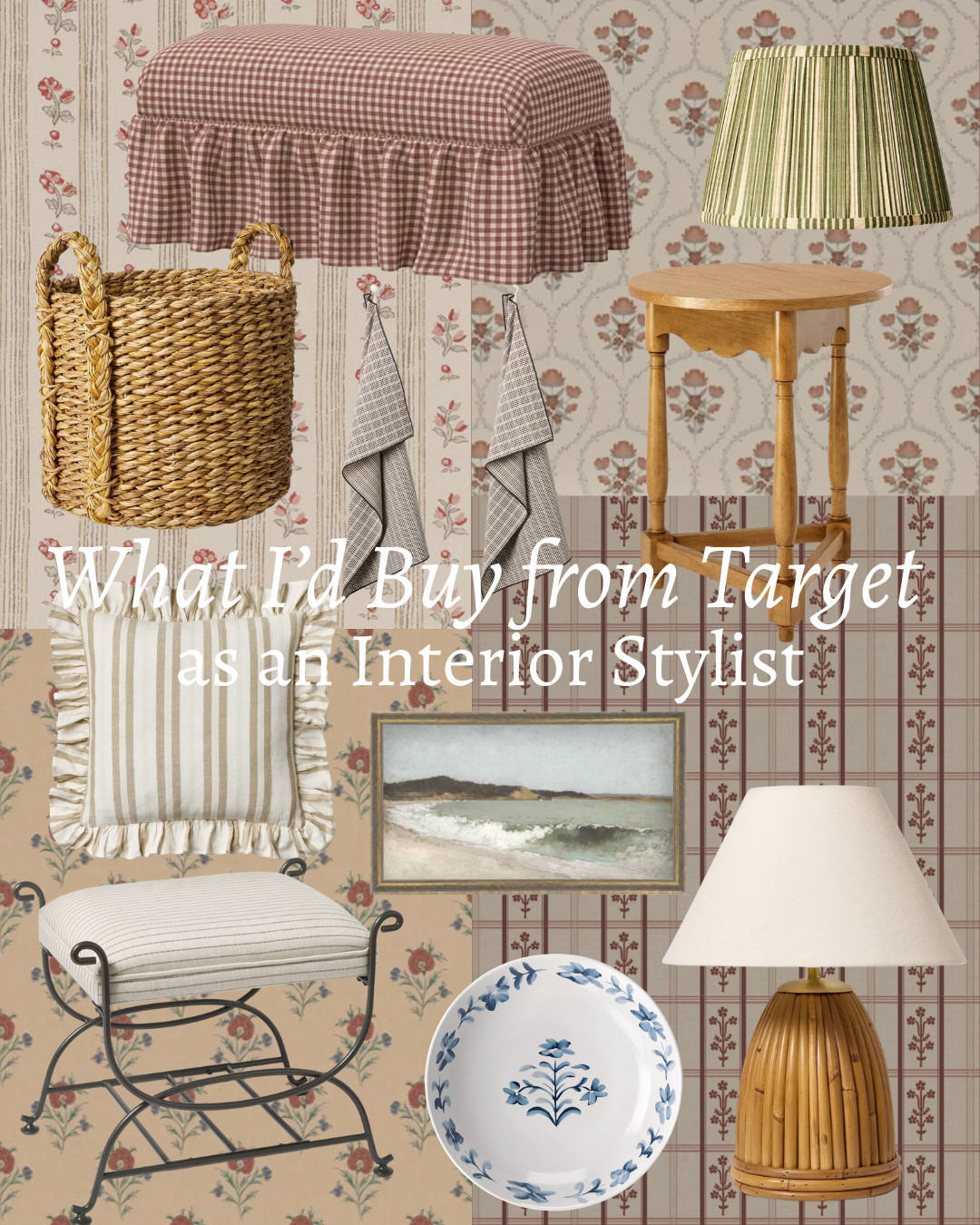 What I'd buy from Target as an Interior Stylist 

#TargetHomeDecor #StudioMcGee #HearthandHand #AffordableHomeDecor #HomeDecor 

 #LTKHome