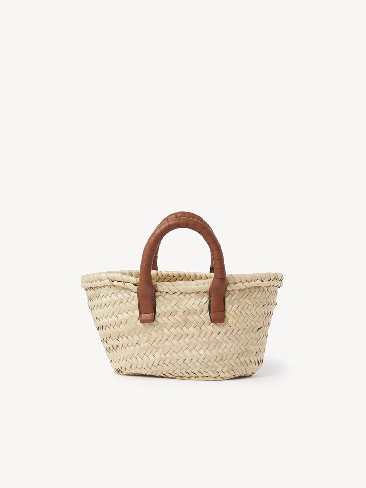 Mini Marcie basket | Chloe EU
