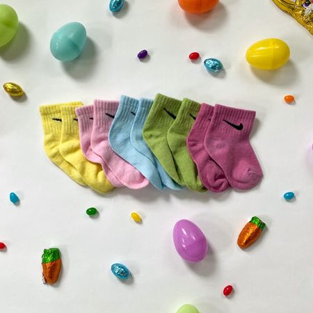 The cutest kids socks for Easter or spring! Great Easter basket stuffer idea 

#LTKunder50 #LTKSeasonal #LTKFind